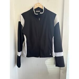 Gleice Made In Canada Full Zip Active Jacket | Size Medium